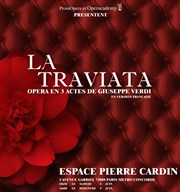 La Traviata Espace Pierre Cardin Affiche