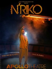 N'Riko Solo Musica Apollo Théâtre - Salle Apollo 360 Affiche
