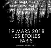 The world is a beautiful place & I am no longer afraid to die Les Etoiles Affiche