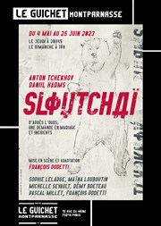 Sloutchaï Guichet Montparnasse Affiche