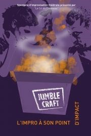 Jumble Craft | Spectacle d'Impro Thtre du Gai Savoir Affiche