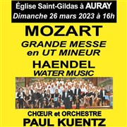 Paul Kuentz, Choeur et orchestre | à Auray Eglise Saint-Gildas Affiche