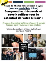 Cours photos Nikon : Maîtriser votre Nikon & Sortez du mode Auto | Lyon Parc de la tête d'or Muse d'Art Contemporain de Lyon Affiche