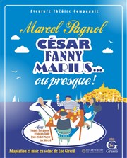 César, Fanny, Marius... ou presque ! Château de Roquebrune Cap Martin Affiche