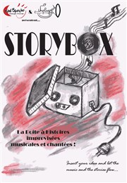 Story Box Improvi'bar Affiche