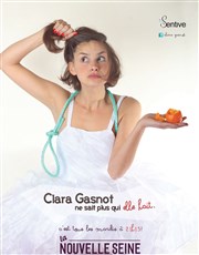Clara Gasnot dans Clara Gasnot ne sait plus qui elle hait La Nouvelle Seine Affiche
