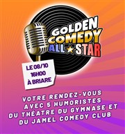 Golden Comedy All Star Auditorium Jean Poulain Affiche
