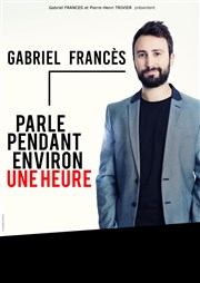 Gabriel Francès Caf Thatre Drle de Scne Affiche