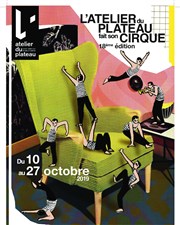 L'Atelier du plateau fait son cirque - 18e édition Atelier du plateau Affiche