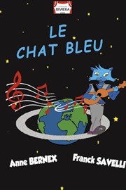 Le chat bleu Thtre  l'Ouest Caen Affiche