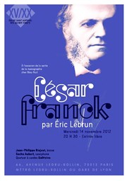 Concert César Franck Eglise Saint-Antoine des Quinze-Vingts Affiche