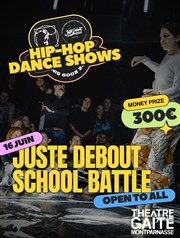 Juste Debout School Battle Gait Montparnasse Affiche