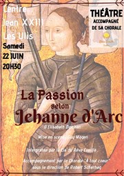 La Passion de Jehanne d'Arc Centre Jean XXIII Affiche