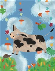 Une vache dans les nuages - Collectif Asarts Thtre Acte 2 Affiche