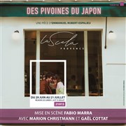 Des pivoines du Japon La Scala Provence - salle 100 Affiche
