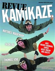Mathieu Madenian et Thomas VDB dans Revue kamikaze Avant-Seine - Thtre de Colombes Affiche