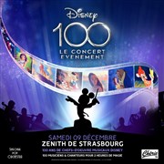 Disney 100 ans : Le concert évènement Znith de Strasbourg - Znith Europe Affiche