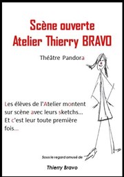 Plateau Atelier Thierry Bravo Thatre Pandora Affiche