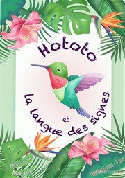 Hototo et la langue des signes Théâtre Divadlo Affiche