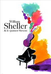 William Sheller et le Quatuor Stevens Folies Bergre Affiche