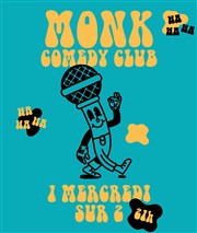 Monk Comedy Club La Taverne de Cluny Affiche