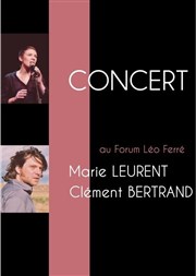 Marie Leurent et Clément Bertrand Forum Lo Ferr Affiche