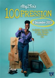 Aby 2 Fois dans 100 pression Dockside Comedy Club Affiche