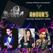 Amour's #3 : Show Drag Caf de Paris Affiche