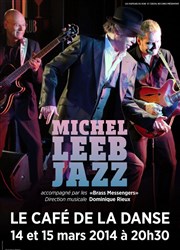 Michel Leeb Jazz Caf de la Danse Affiche