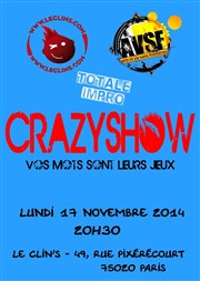 CrazyShow Le Clin's 20 Affiche