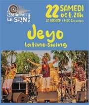 Jeyo en concert latino-swing Le Grenier Affiche