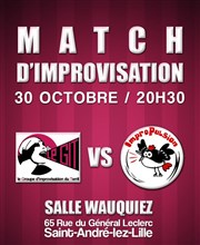 Match d'improvisation Salle Wauquier Affiche