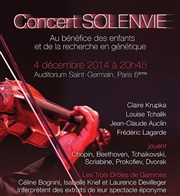 Concert Solenvie 2014 MPAA / Saint-Germain Affiche