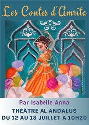 Les contes d'Amrita Al Andalus Thtre Affiche