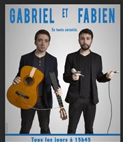 Gabriel et Fabien dans En toute sérénité La Comdie d'Avignon Affiche