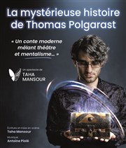 Taha Mansour dans La mystérieuse histoire de Thomas Polgarast Théo Théâtre - Salle Plomberie Affiche