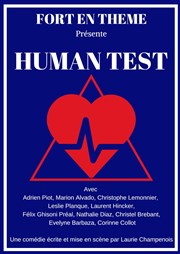 Human test Bouffon Thtre Affiche