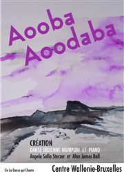 Aooba Aoodaba Centre Wallonie-Bruxelles Affiche