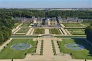 Découverte des Châteaux de l'Essonne en hélicoptère Arodrome de Cerny Affiche