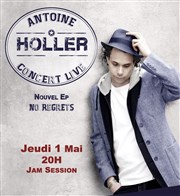 Antoine Holler Le Blues Bar Affiche