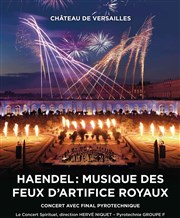 Haendel : Musique des feux d'artifices royaux | Nuits de l'Orangerie 2017 Chteau de Versailles - Jardins de l'Orangerie Affiche