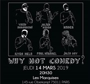 WhyNot Comedy Les Marquises Affiche