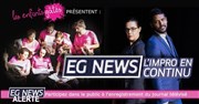 EG News Improvi'bar Affiche