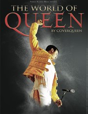 The World Of Queen by CoverQueen Znith de Toulon Affiche