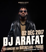 DJ Arafat Le Bataclan Affiche