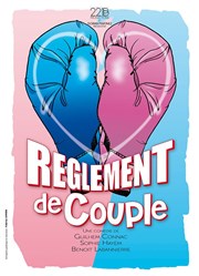 Règlement de couple Comdie de Rennes Affiche