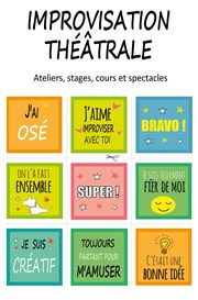 Atelier d'improvisation théâtrale Théâtre Albert Caillou Affiche