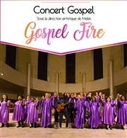 Concert de gospel avec Melek & The Gospel Fire Eglise Saint Saturnin Affiche