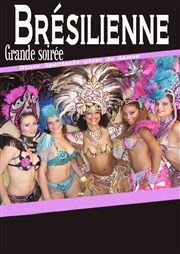 Grande soirée brésilienne | Dîner-spectacle Nouveau Cabaret Ermitage Affiche