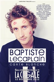 Carte Blanche à Baptiste Lecaplain La Cigale Affiche